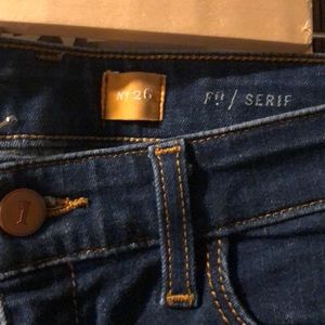 Anthropologie pilcro jeans size 26